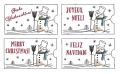 Bild 5 von Stickdatei Weihnachten Schokohüllen SET Figuren