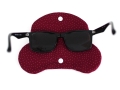 Bild 2 von Stickdatei ITH Brillenschutz Quilt Optik 