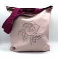 Bild 5 von Stickdatei Rose Redwork