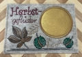 Bild 5 von Stickdatei Herbst Untersetzer Mugrug Kastanien Herbstgeflüster