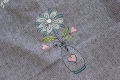 Bild 3 von Stickdatei Vase Blumen Blumenvase