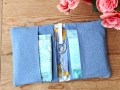 Bild 2 von Stickdatei ITH Hygienetasche Kinderbuchtasche 16x26cm und 15x24cm